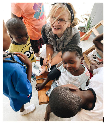 Staff and Children